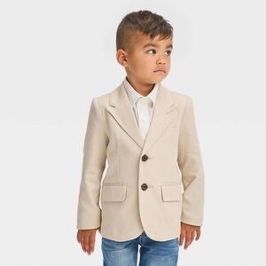 Toddler Cream Blazer